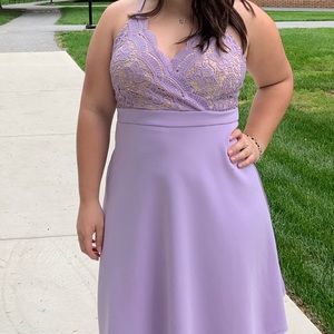 Francesca’s A-line dress